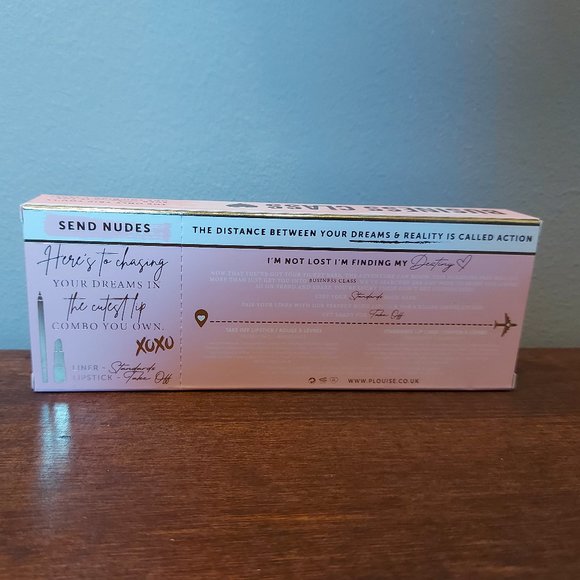 P. Louise Boarding Pass - Business Class Lippie Duo - Picture 4 of 4